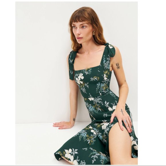 Reformation Twilight Dress - Portia - Picture 2 of 14